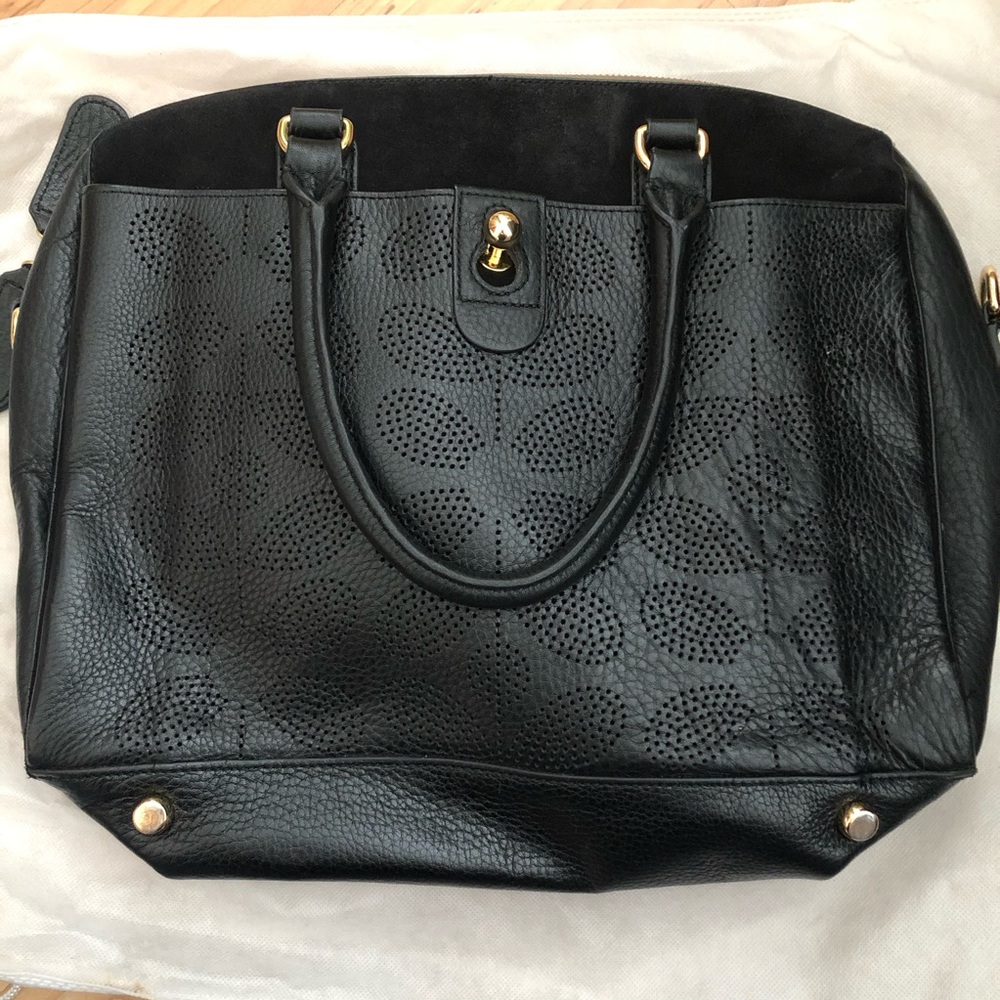 Orla Kiely Sixties Stem Leather Purse